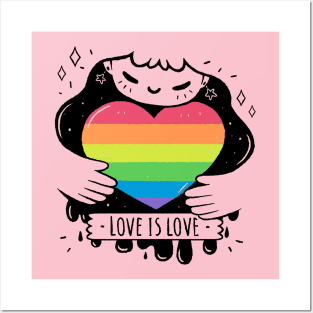 Love is Love Posters and Art